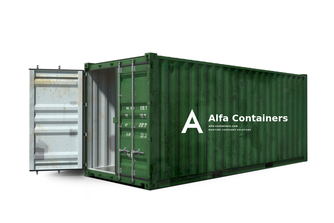20ft Standard Container