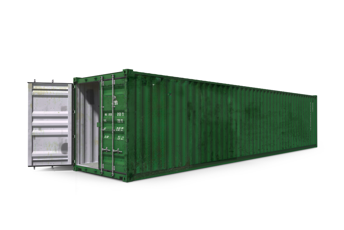 40ft High Cube Container